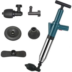 Ontstopper- Gootsteenontstopper - Blauw - Toiletontstopper- Doucheontstopper- Wc ontstopper - Ontstopper afvoer