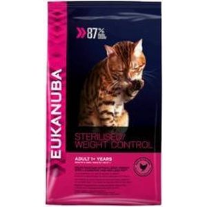 Eukanuba Cat Sterilised - Weight Control - Kattenvoer - 10 kg