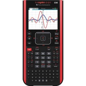 Texas Instruments TI-Nspire™ CX II-T CAS - Grafische Rekenmachine