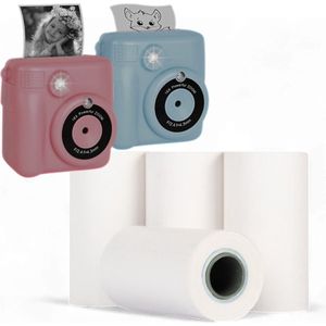 Fotorollen voor Digitale Instant Kindercamera - Thermische Rollen - 10 Stuks