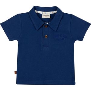 Frogs and Dogs - Piqué Polo | Twilight blue - Katoen - Maat 62