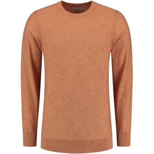 Dstrezzed - Mercury Crew Trui Oranje - Heren - Maat XL - Slim-fit