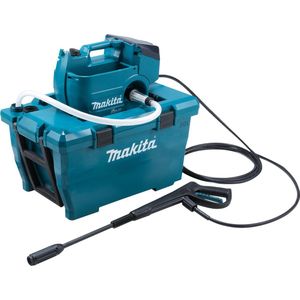 Makita DHW080PT2 Accu Hogedrukreiniger 2x18V 5.0Ah in Koffer