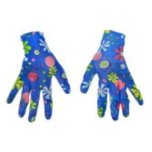 GEKO Werkhandschoenen dames - nitril coating - maat 8 - snijbestendig