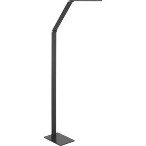 HighLight vloerlamp Stockholm vierkant - aluminium