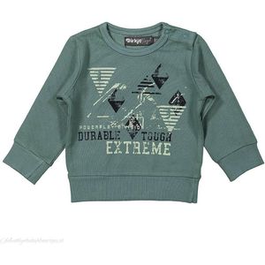 Trui Powerplay Division faded green dirkje -  Maat  110