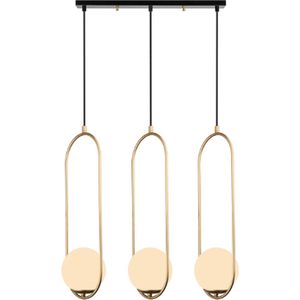 Squid Lighting ARCH Pendant - Design Hanglamp- White Gold