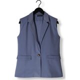 Ydence Gilet Lima Dusty Blue - Maat M