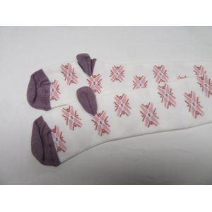 noukie's panty , collant , gebroken wit met fantasie , 4 jaar 25