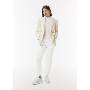 comma - Cropped Flared Jeans - Denim