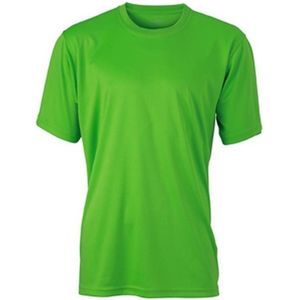 James and Nicholson - Heren Active T-Shirt (Groen)