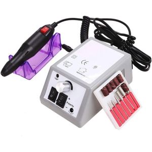 Professionele nagelfrees voor manicure en pedicure, elektrische nagelvijl voor thuis en studio