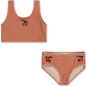 Konges Sløjd Jade bikini kind - Glitter Stripe - Maat 2 jaar