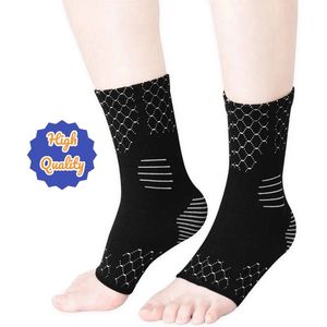 Neuropathie sokken - Compressie Sokken - One Size - VoetVitaal - Neuro Socks - Compressie sokken - Sport sokken - Zonder Tenen