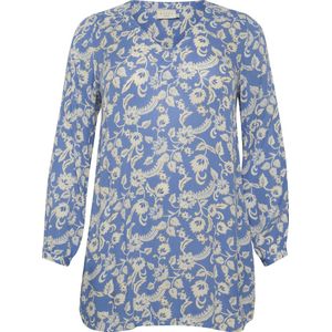 Kaffe Curve KCami LS Tunic Printed Dames Tuniek - Maat 50