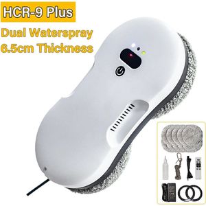 HCR-9 Plus Robot Glazenwasser - Ramenwasser - Ultrasone Water Spuiten - Robot Ramenwasser - Elektrische Glazenwasser