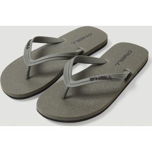 O'Neill Profile Small Logo Sandals Teenslippers Donkergroen