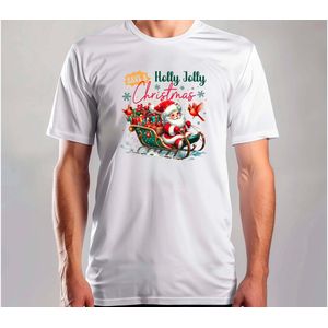 Have a Holly Jolly Christmas - T Shirt - MerryChristmas - ChristmasVibes - Funny - Sarcasm - VrolijkKerstfeest - Kerstmis - Grappig - Sarcasme