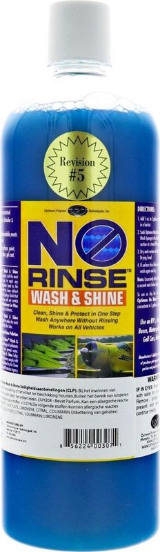 Optimum No Rinse Wash & Shine 950ml