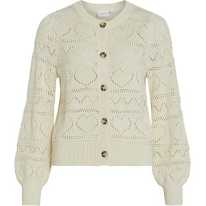 Vila Vest Vidafna L/s Knit Cardigan 14100457 Birch Dames Maat - M