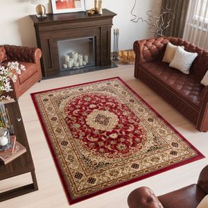Tapiso Yesemek Vloerkleed Perzisch Bloemen Oosters Tapijt Maat- 250x350