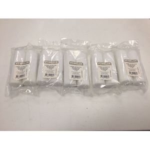 Vewelux Lakrol extra fijn beugelzijde afgerond 11 cm 5 x 2 stuks