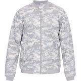 MO - Tussenjas - Grijs - Bomberjack - Normale Pasvorm - Camouflage