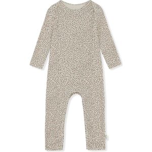 Konges Sløjd - New Born Onesie met Print - Boxpakjes - Milk Tank 9-12 mnd