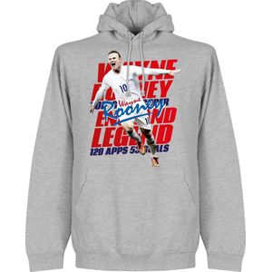 Rooney Engeland Legend Hooded Sweater - Grijs - XXL
