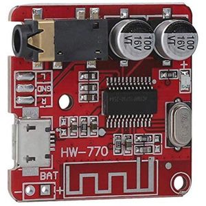 Bluetooth 4.1 Audio Ontvanger Module met MP3 Decoder en USB Voeding - Stereo Versterker