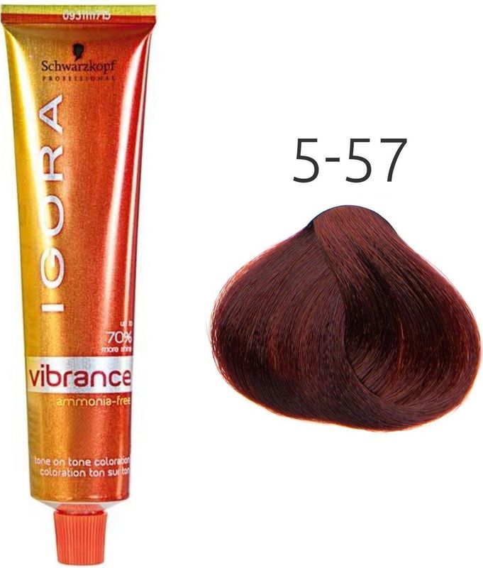 Schwarzkopf - Igora - Vibrance - 5-57 - 60 ml
