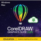 Corel - Graphics Suite 2025 - Studentenversie - Windows & Mac