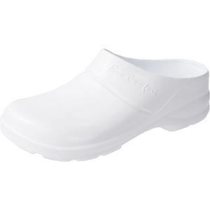 Ladeheid - LA-LMG-858-BioComfort - Tuinschoenen - Wit - Unisex
