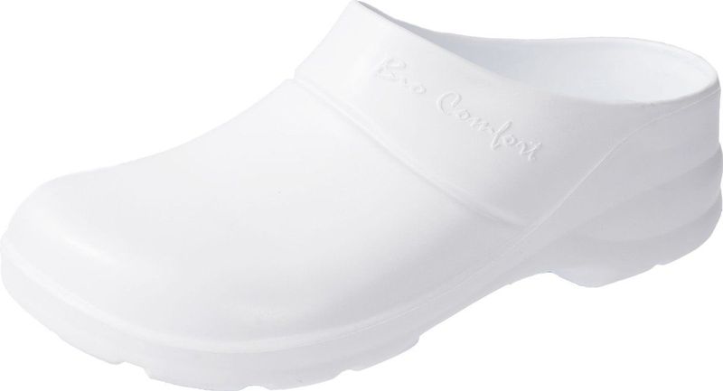 Ladeheid - LA-LMG-858-BioComfort - Tuinschoenen - Wit - Unisex