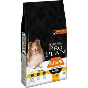 PROPLAN Licht / gesteriliseerd opti-gewicht - Kipkroketten - Voor volwassen honden - 7 kg