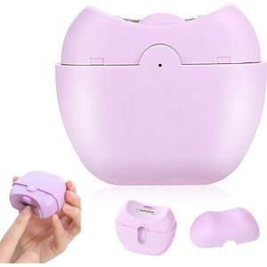 Elektrische nagelknipper - automatische trimmer met professionele vijl voor nagels, voor kinderen en volwassenen