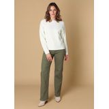 IVY BEAU - Sophie - Gebreide Trui - Off White