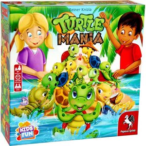 Turtle Mania, Duits/Frans/Italiaans