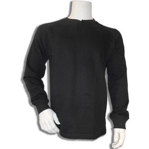 RIXIP Bamboe sweater Henley ( maat 3xl )
