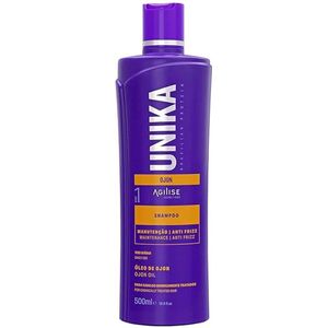 Agilise | Unika Ojon Shampoo | Anti-Frizz Maintenance | 500 ml