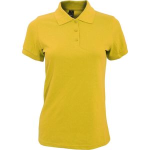 SOLS Dames/dames Prime Pique Polo Shirt (Goud)
