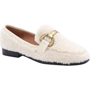 Bibi Lou Mocassin Creme 37