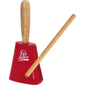 Latin Percussion LPA900 Aspire EZ Grip Cowbell Red handheld cowbell