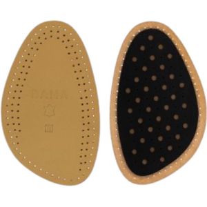 Bama - Premium Leather - Inlegzool - Half Leren - Koolstof en Latex