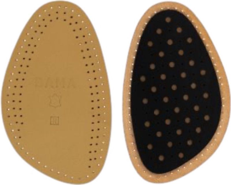 Bama - Premium Leather - Inlegzool - Half Leren - Koolstof en Latex