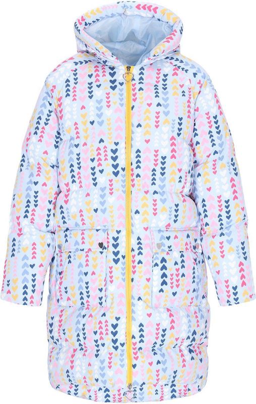 myMo - Jas - Hartpatroon - Buitenjas - Lichtgewicht - Met Capuchon