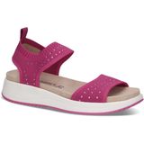 Caprice - Gezondheidsslippers - Textiel - Zwart