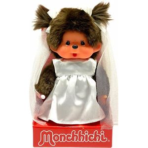 Monchhichi - Meisje Bruid (20cm)
