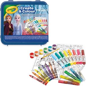 Crayola kleurkoffer - Kantoorartikelen online? De laagste prijzen beslist.nl
