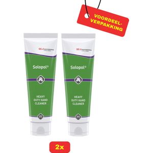 Solopol Sterke Handreiniger- 2x 250ml voordeelverpakking
